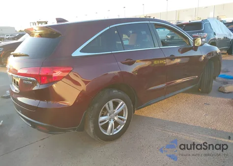 2014 Acura Rdx from USA, damaged, VIN 5J8TB3H56EL006112